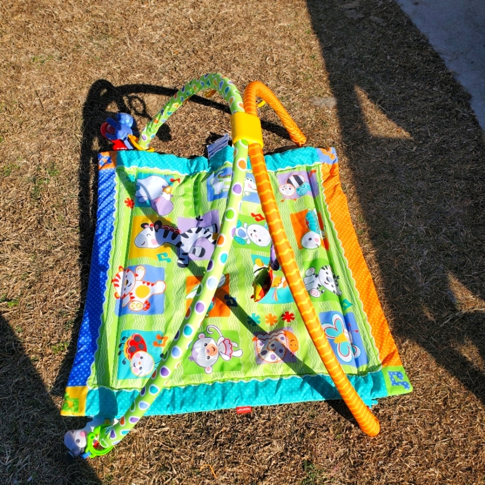 Baby play mat